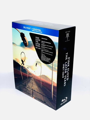 Pink Floyd The Later Years Bd25 Bluray