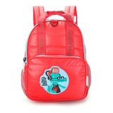 Mochila Escolar Espalda 12   Chimola Fs16 Niños Maple Envio