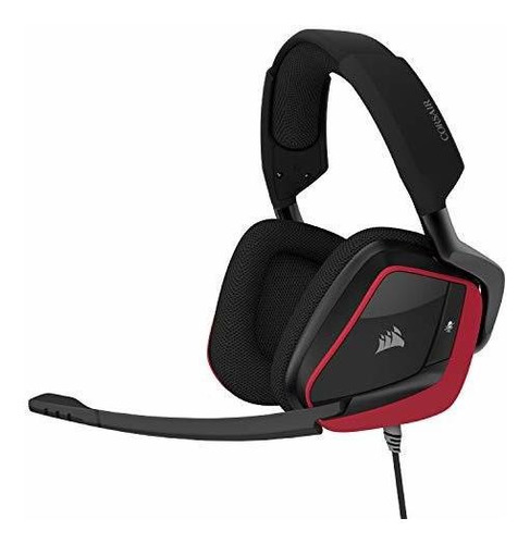 Corsair Void Surround, Rojo