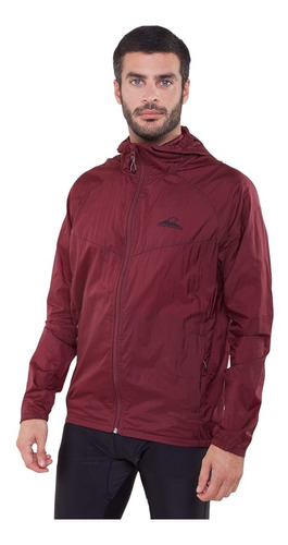 Campera Rompeviento Montagne - Hombre Metric