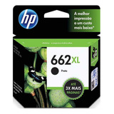 Cartucho Hp 662xl Preto 662 Xl Original E Lacrado Novo