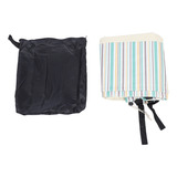 Funda Redonda Para Mesa Y Silla De Exterior, Impermeable, A