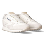 Zapatillas Reebok Classic Leather Leather Hombre Adultos Rbk