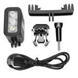 Luz Led De Relleno De Buceo Para Gopro Hero 4/3+/3/2/1/s