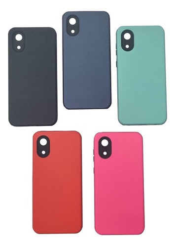 Funda Reforzada Soft Para Samsung A03 Core Alto Impacto