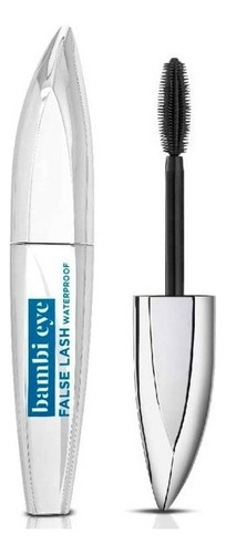 Máscara De Pestañas L'oréal Paris False Lash Bambi Eye Waterproof 0.21 Fl Oz Color Blackest Black 405