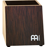 Trejón Frente Ébano Caja Madera De Caucho Meinl Trecaj1eb-m