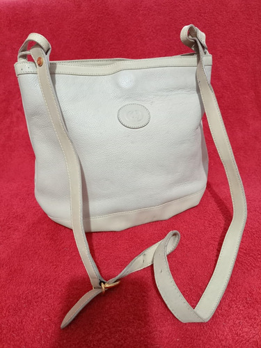 Hermosa Bolsa Bandolera Gucci Vintage Italia Original 