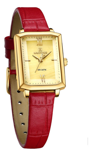 Reloj Dama Original Nf5039 + Envio