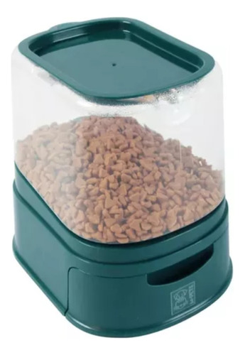 Comedero Dispenser Automatico Alimento Perros Gatos 3kg Lena