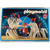 Playmobil Estrela Treinador De Cavalos Do Circo Cx Completo
