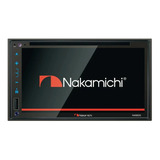 Pantalla Nakamichi Na6605 Carplay Android Auto Dvd Bluetooth
