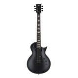 Guitarra Eléctrica Ltd Ec Series Ec-256 De Caoba Black Satin