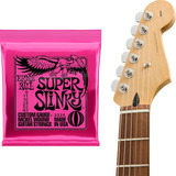 Encordoamento Guitarra 009 Super Slinky Ernie Ball P02223