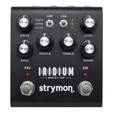 Pedal De Efeito Strymon Iridium  Preto