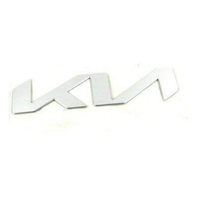 Emblema Kia 2023 (aluminio) | Meses sin interés