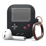 Funda Para AirPods 1/2 De Silicona Diseño Videojuego Retro