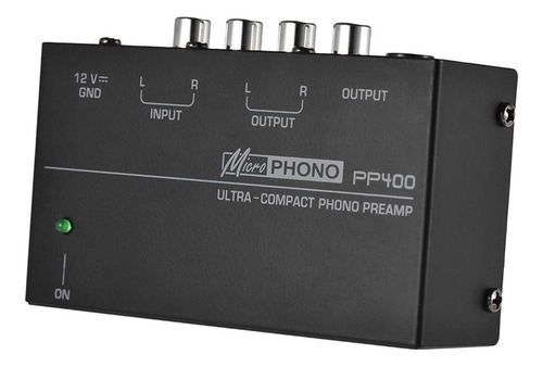 Preamplificador Phono Turntable Preamp Dc 12v