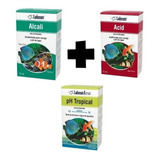 Kit Labcon Alcali 15ml + Acid 15ml + Teste Ph Tropical 15ml