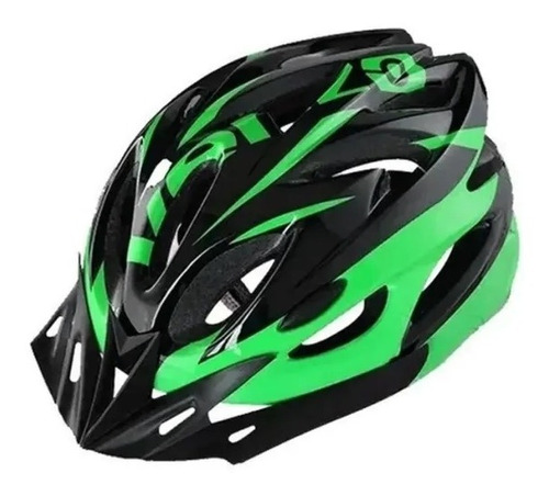 Casco Ciclismo Bicicleta Ruta Mtb Venzo Vuelta+ Con Luz Led