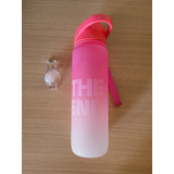 Botella Agua Motivacional Gym 1 Litro