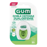 Gum Hilo Dental Trenzado Doble Defensa 35m