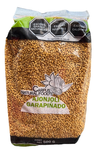 Ajonjoli Garapiñado Carpus Natural Foods 500gr