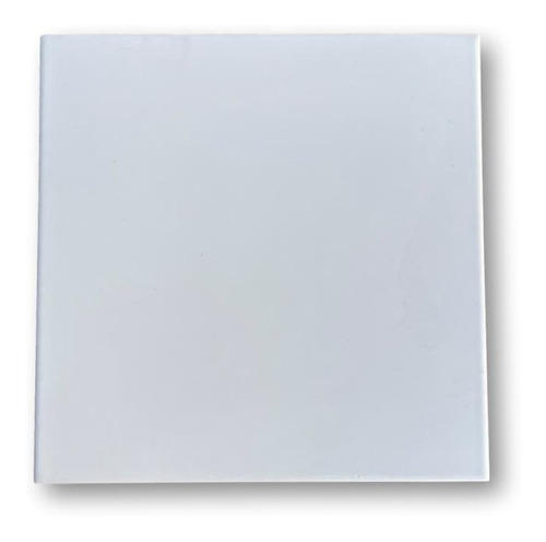 Ceramico 20x20 Blanco Brillante O Mate