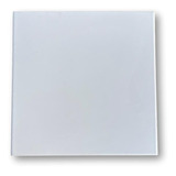 Ceramico 20x20 Blanco Semi Mate