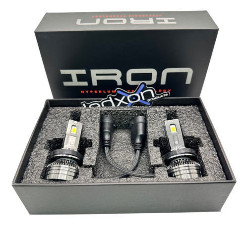 Iron Ledxon 20,000 Lumens. Focos Led Alto Desempeño Hyperlum