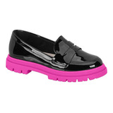 Sapato Mocassim Infantil Feminino Molekinha