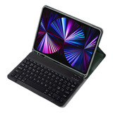 Funda Teclado Para iPad 9va Generación 10.2 Smart + Lapiz 