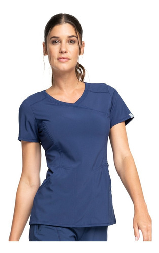 Polera Mujer Cherokee Infinity 2625a - Uniformes Clínicos