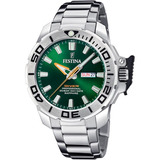 Reloj Festina  F20665.2 Hombre The Originals/diver Verde