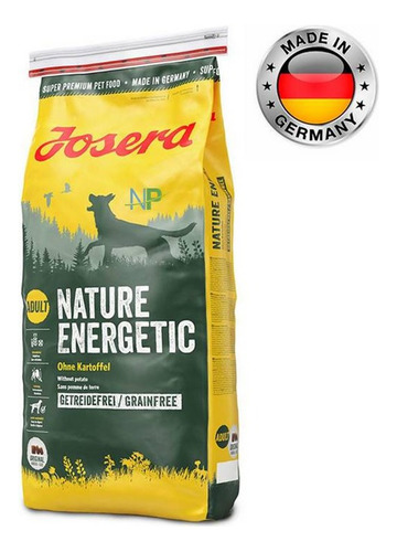 Alimento Perro Adulto Josera Nature Energetic Gf 15kg. Np