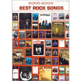  Best Rock Song 2000/2005  Partituras Piano Acordes Guitarra