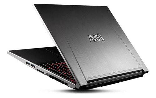 Adesivo Skin Notebook Avell G1750 Muv  17,3 - Transparente