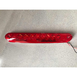 Luz Tipo Barra 8 Led Rojo Con Estrobo