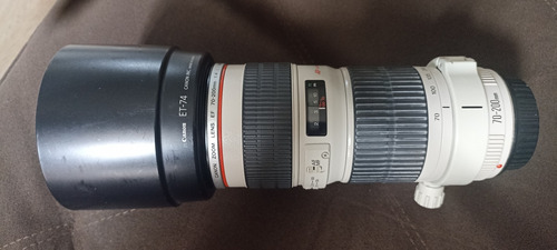 Canon Lente 70/200 F4