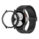 Correa Silicon Y Carcasa Para Samsung Galaxy Watch6 40/44mm