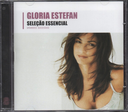 Cd Gloria Estefan - Série Essencial - Grandes Sucessos