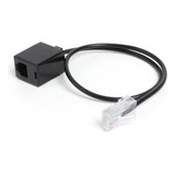 Adaptador De Audífonos Rj45 8p8c Macho A Rj11 6p4c Hembra