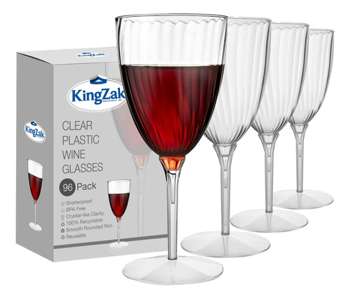 Copas De Vino Premium Lillian Tablesettings De 8 Oz. Paquete