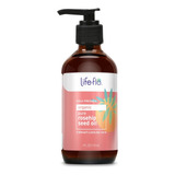 Life-flo Aceite Puro De Semilla Rosa Mosqueta Orgánico 4 Oz