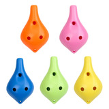 Bolsas De Fiesta Para Niños, Instrumento Musical Ocarina, 5