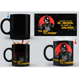 Taza Mágica(térmica) Día Del Padre Darth Vader Star Wars 