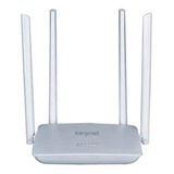 Router Wifi Kanji Kjn-rout4a01 Inalambrico 4 Antenas 300mbps