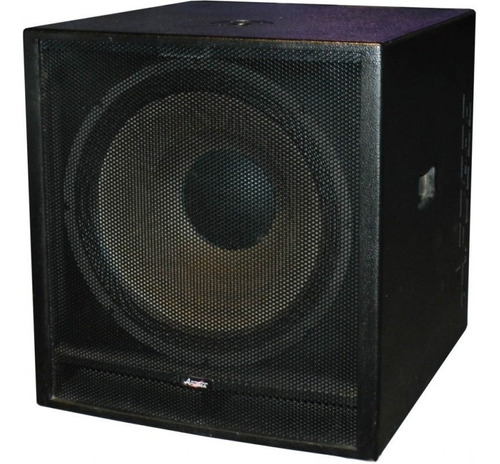 Bafle Subwoofer Apogee A21 Activo 500w Rms 131db Potenciado