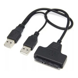 Adaptador Usb A Sata 2.5' Para Discos Rigidos Disco Externo