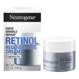 Neutrogena Crema Facial Regeneradora Retinol Y Acido Hialuro